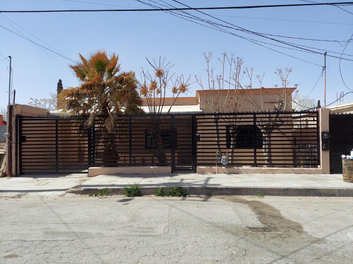 Casa En La Zona Centro De La Ciudad Villa Ciudad Juarez Ngoại thất bức ảnh