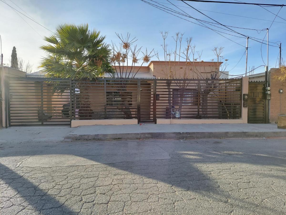 Casa En La Zona Centro De La Ciudad Villa Ciudad Juarez Ngoại thất bức ảnh